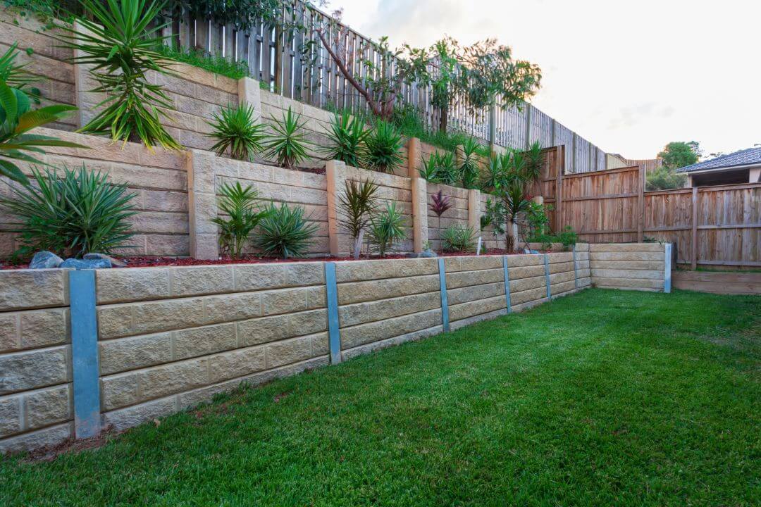 Denton Retaining Walls