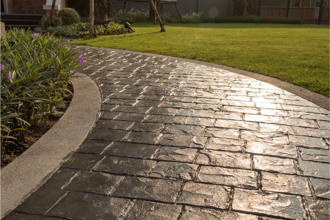 Denton Stamped Concrete